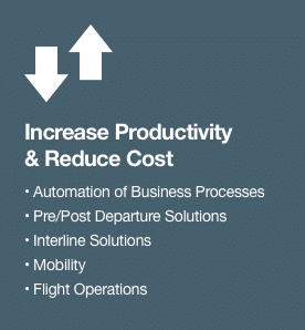 Increase Productivity & Reduce Cost